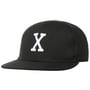X Letter Boné Snapback preto