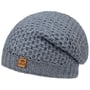 Chapéu de Malha Oversize Nele by Chillouts azul - cinzento
