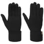 Luvas de Malha com Caxemira by Roeckl preto