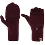 Luvas com Caxemira Fingerless by Roeckl bordeaux