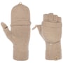 Luvas com Caxemira Fingerless by Roeckl aveia