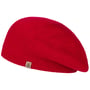 Boina com Caxemira by Roeckl vermelho escuro