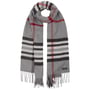 Cachecol com Franjas Cashmink Oversize by Fraas cinzento