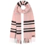 Cachecol com Franjas Cashmink Oversize by Fraas rosa