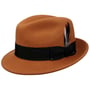 Chapéu LiteFelt Trilby by Bailey 1922 camel
