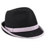 Chapéu Bávaro Edelweiss malva
