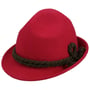 Chapéu de Três para Crianças vermelho