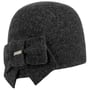 Gorro de Lã Fresada com Laço Litika by Seeberger antracite