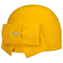 Gorro de Lã Fresada com Laço Litika by Seeberger amarelo