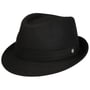 Chapéu Trilby Aneb Virgin Wool by Lierys preto