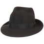 Chapéu Masculino 50 Gramas Fedora by Borsalino castanho escuro