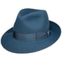 Chapéu Masculino 50 Gramas Fedora by Borsalino azul