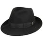Chapéu Masculino 50 Gramas Fedora by Borsalino preto-preto
