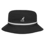 Chapéu de Algodão Stripe Lahinch by Kangol preto