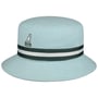 Chapéu de Algodão Stripe Lahinch by Kangol verde menta