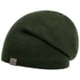 Gorro Comprido Fine Merino by Lierys azeitona