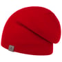 Gorro Comprido Fine Merino by Lierys vermelho