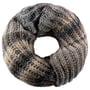 Cachecol Tubular Jasila by Lierys cinzento