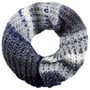 Cachecol Tubular Jasila by Lierys azul marinho