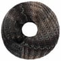 Cachecol Tubular Jasila by Lierys castanho - preto