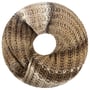 Cachecol Tubular Jasila by Lierys bege - castanho