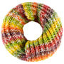 Cachecol Tubular Jasila by Lierys verde - manchado