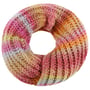 Cachecol Tubular Jasila by Lierys cor-de-rosa