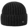Gorro de Malha com Nervuras Merino by Lierys antracite