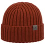 Gorro de Malha com Nervuras Merino by Lierys ferrugem