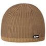 Gorro de Malha Alex by Eisbär castanho claro