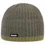 Gorro de Malha Alex by Eisbär cinzento - azeitona