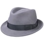 Chapéu Trilby Classic Wool by Lierys cinzento