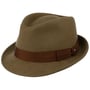 Chapéu Trilby Classic Wool by Lierys azeitona