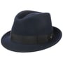 Chapéu Trilby Classic Wool by Lierys azul