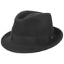 Chapéu Trilby Classic Wool by Lierys preto