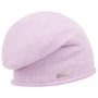 Beanie Borda Enrolada by Seeberger malva