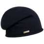 Beanie Borda Enrolada by Seeberger azul marinho