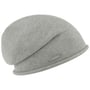Beanie Borda Enrolada by Seeberger cinzento claro