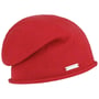 Beanie Borda Enrolada by Seeberger vermelho