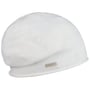 Beanie Borda Enrolada by Seeberger branco