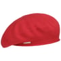Boina Borda Enrolada by Seeberger vermelho