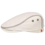Boné Plano Franky Sol Protect by Mayser branco creme