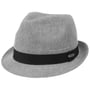 Chapéu de Algodão Bardolino Trilby by Chillouts cinzento