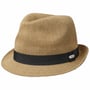 Chapéu de Algodão Bardolino Trilby by Chillouts bege