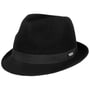 Chapéu de Algodão Bardolino Trilby by Chillouts preto