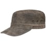 Boné Militar Raymore Pigskin by Stetson castanho escuro