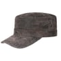 Boné Militar Raymore Pigskin by Stetson castanho - preto