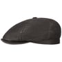 Boné Plano Brooklin Old Cotton by Stetson preto