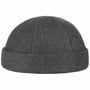 Gorro Docker Port by Lipodo cinzento escuro
