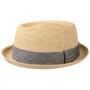 Chapéu de Palha Robstown Pork Pie by Stetson natureza